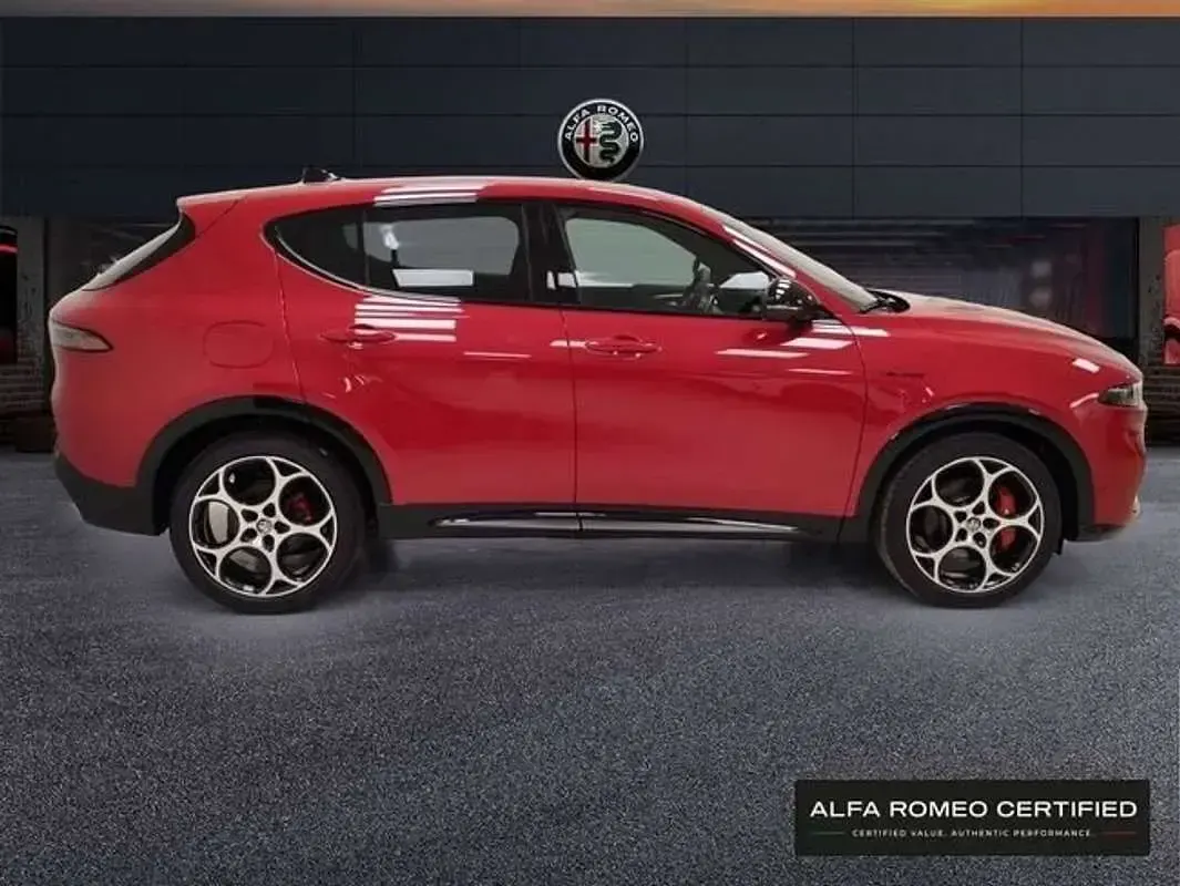 Nuevo Alfa Romeo Tonale Veloce 162 CV (119 kW) 2026 Rojo SUV