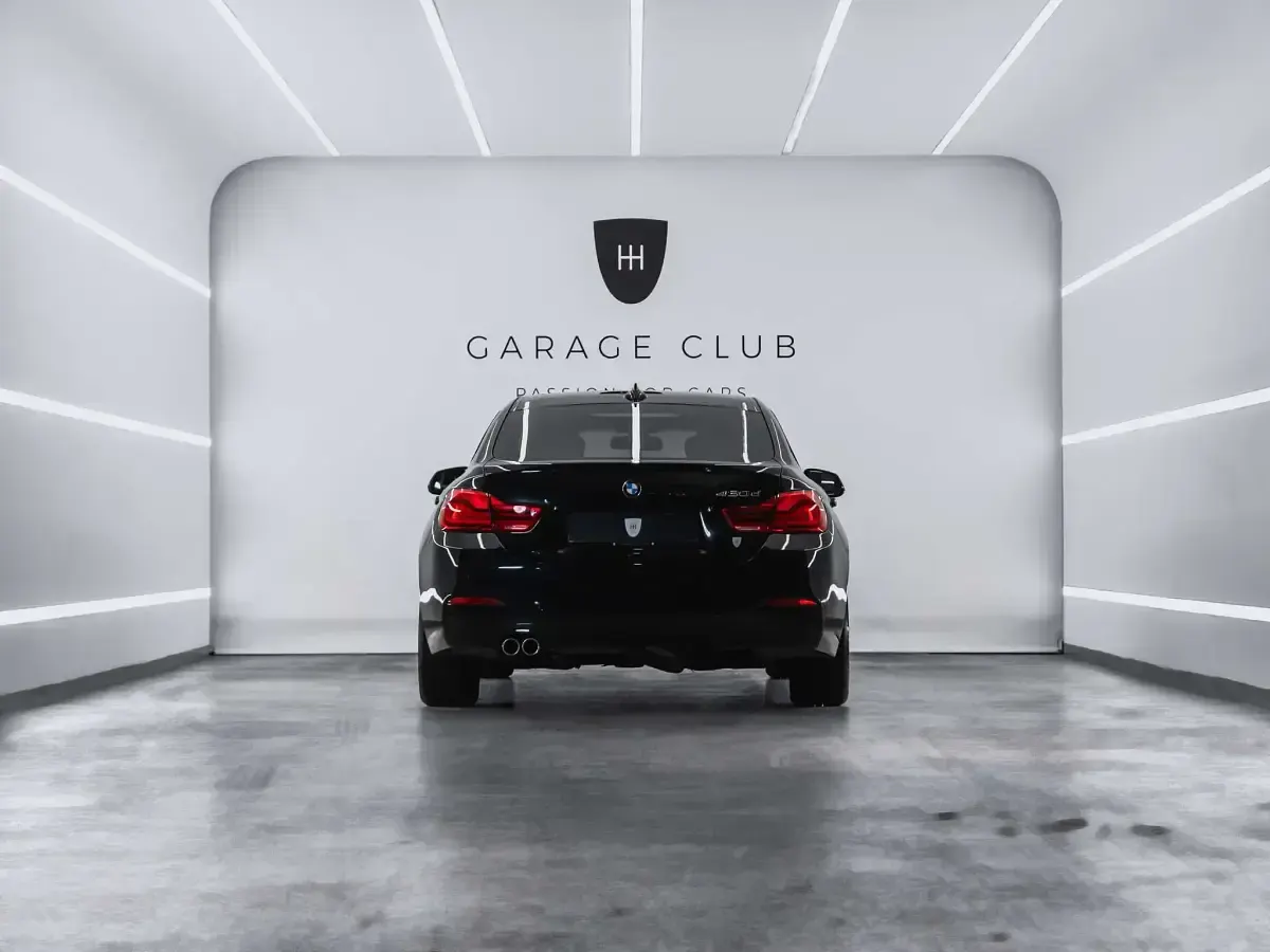Usado BMW 430 258 CV (189 kW) 2018 Negro Coupe