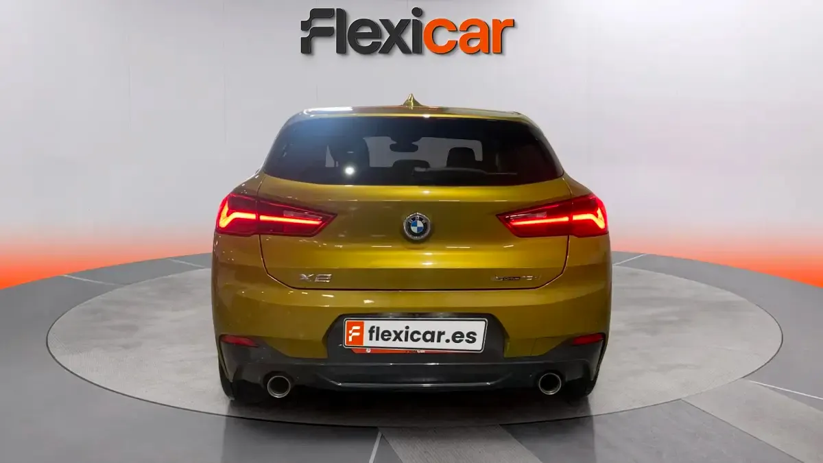Usado BMW X2 150 CV (110 kW) 2020 Amarillo SUV