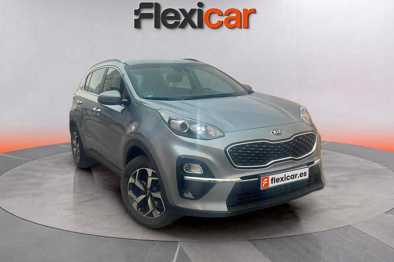 Gris Usado 2019 Kia Sportage SUV | 11.990 € (Buen precio) - Imagen 1/4