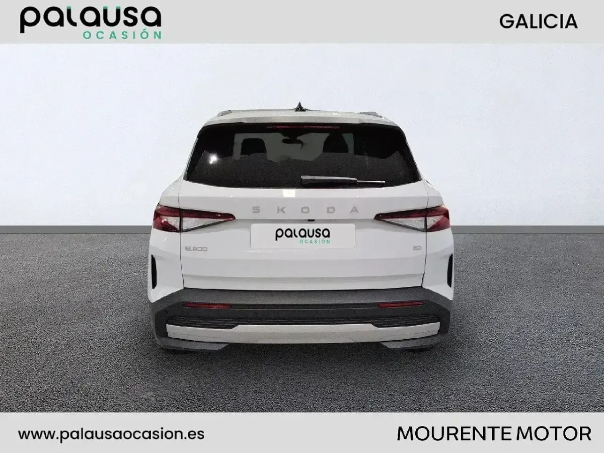 Usado Skoda Elroq 150 kW (204 CV) 2026 Blanco SUV