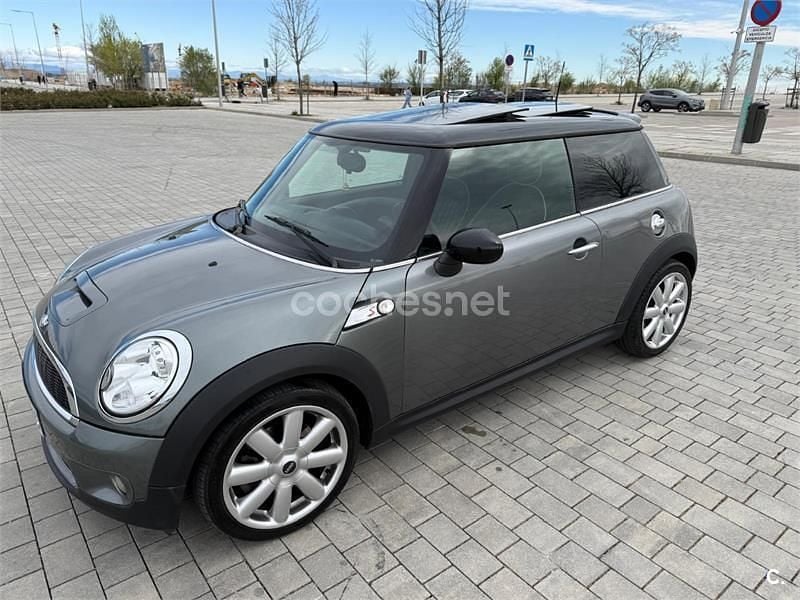 Usado Mini Cooper S 175 CV (128 kW) 2009 Gris / plata Utilitario