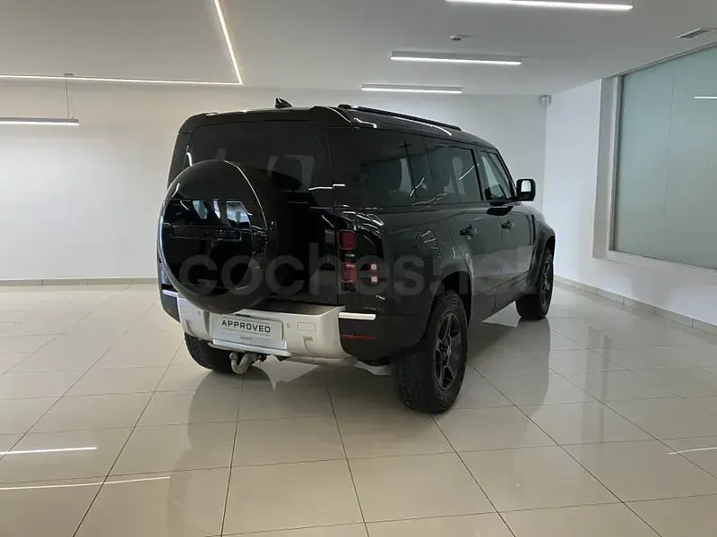 Usado Land Rover Defender S 249 CV (183 kW) 2023 Negro SUV