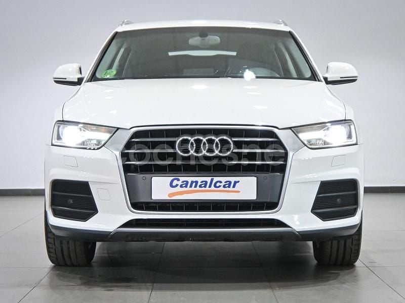 Usado Audi Q3 Design 150 CV (110 kW) 2015 Blanco SUV