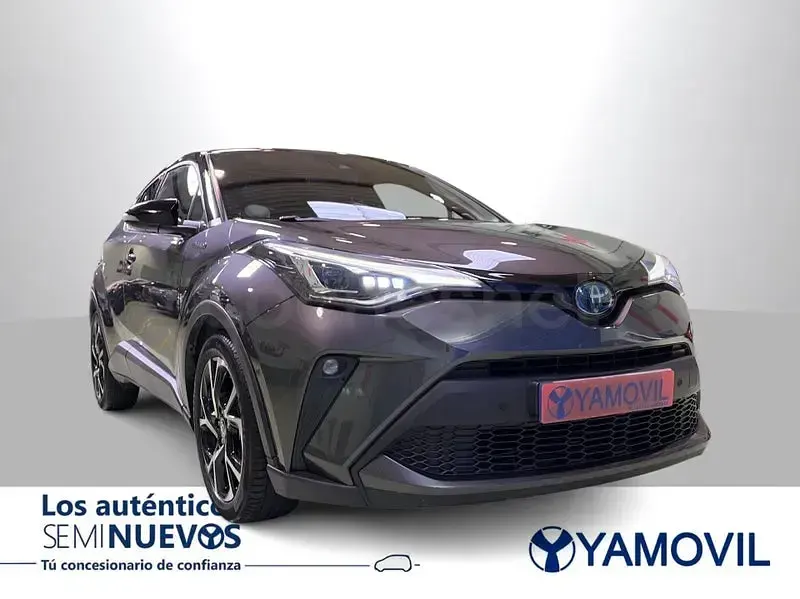 Usado Toyota C-HR Advance 184 CV (135 kW) 2021 Gris / plata SUV