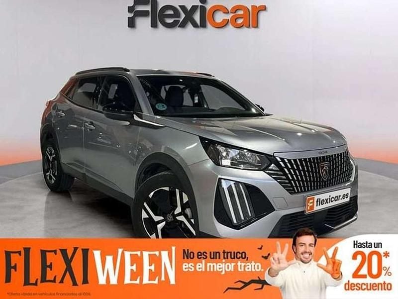 Gris Usado 2024 Peugeot 2008 Allure SUV | 14.690 € (Super precio) - Imagen 1/4