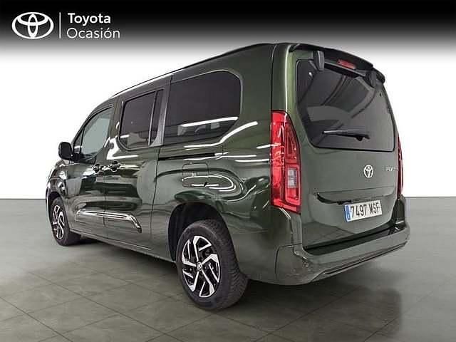 Usado Toyota Proace Verso Active 131 CV (96 kW) 2024 Verde Familiar