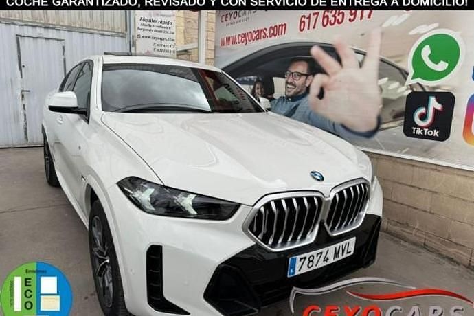 Usado 2024 BMW X6 M Sport SUV | 88.780 € - Imagen 1/4