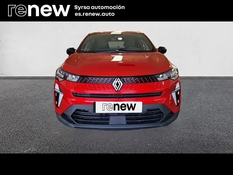 Nuevo Renault Captur Evolution 109 CV (80 kW) 2026 Rojo SUV