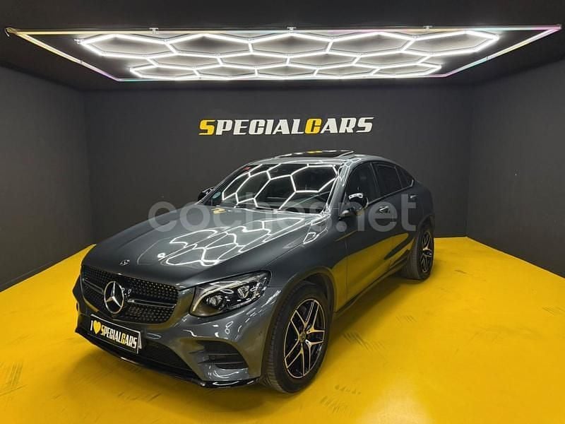 Gris / plata Usado 2018 Mercedes GLC220 Coupe | 35.990 € (Precio justo) - Imagen 1/4