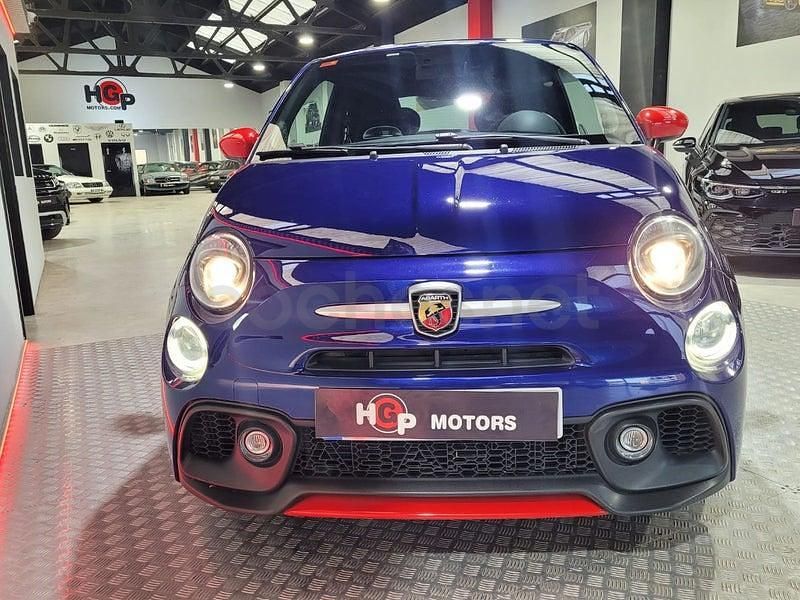 Usado Abarth 595 Pista 160 CV (117 kW) 2019 Azul Berlina