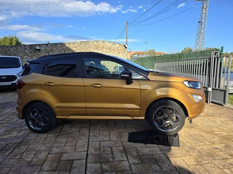 Używany Ford Ecosport ST-Line 125 KM (91 kW) 2020 Pomarańczowy SUV