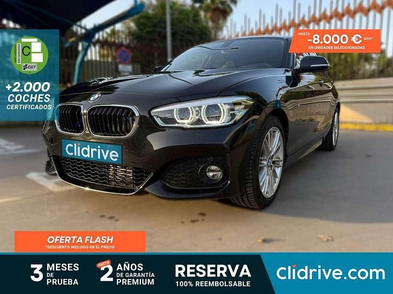 Negro Usado 2019 BMW 118 Utilitario | 17.490 € (Super precio) - Imagen 1/3