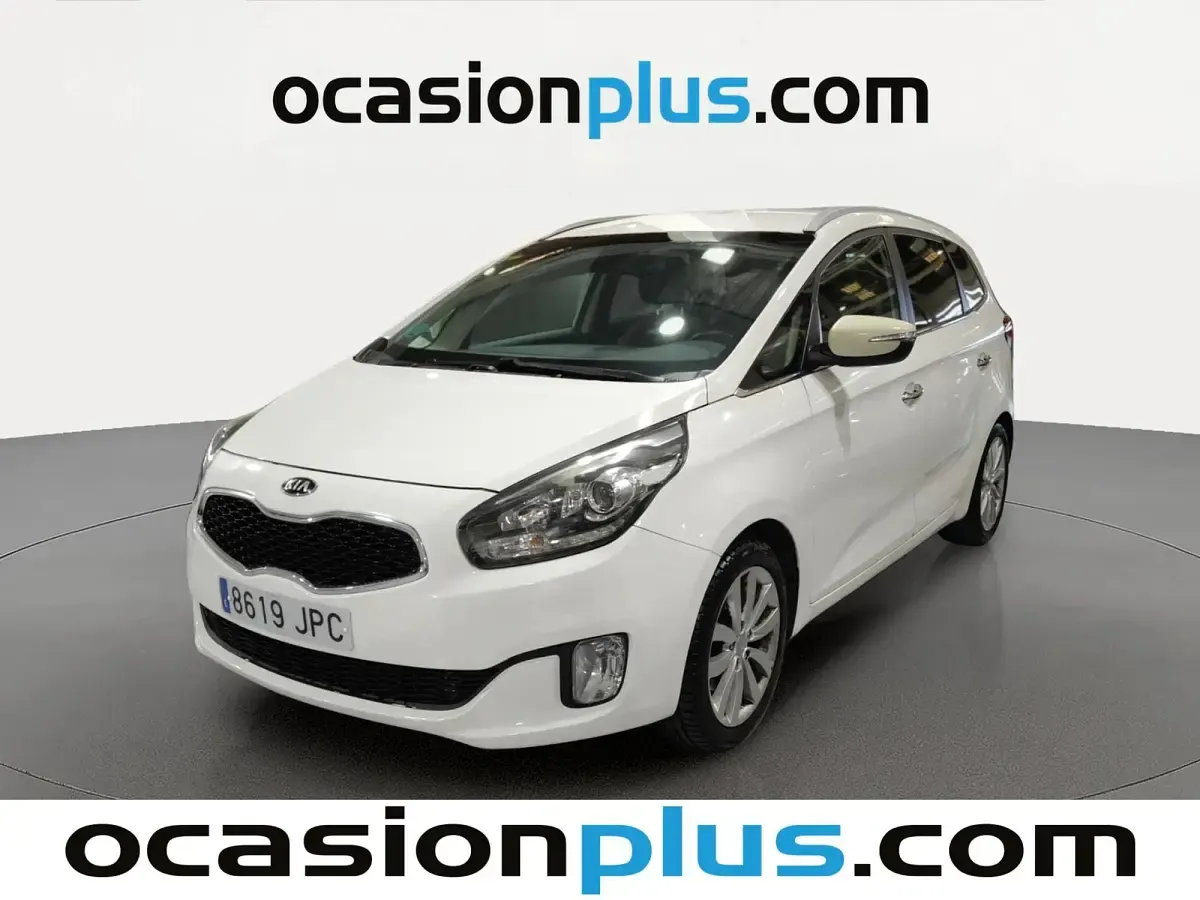 Usado Kia Carens 135 CV (99 kW) 2016 Monovolumen