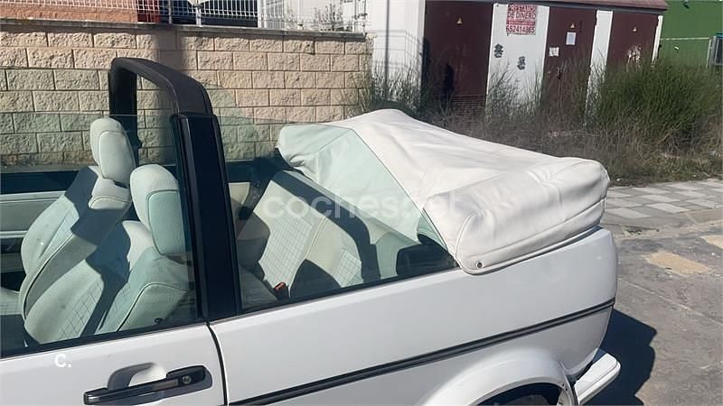 Usado VW Golf Cabriolet 112 CV (82 kW) 1987 Blanco Descapotable