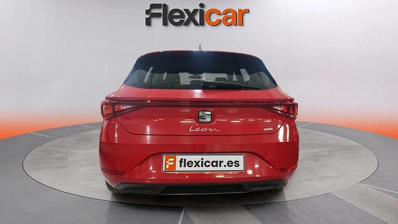 Usado Seat Leon XCELLENCE 204 CV (150 kW) 2020 Rojo Utilitario