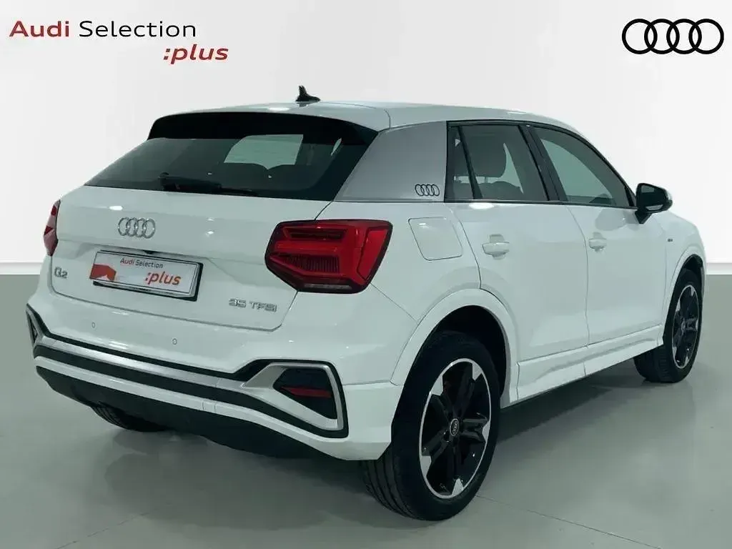 Usado Audi Q2 S-Line 150 CV (110 kW) 2022 Blanco SUV