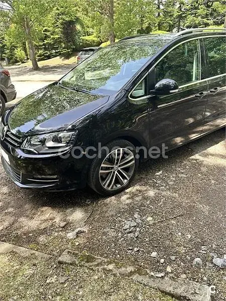 Usado VW Sharan Sportline 177 CV (130 kW) 2019 Negro Monovolumen