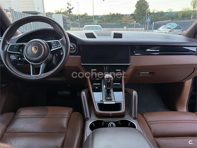Usado Porsche Cayenne 340 CV (250 kW) 2019 Azul SUV