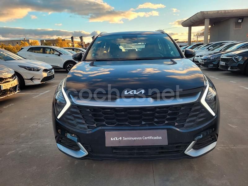 Negro Usado 2025 Kia Sportage SUV | 33.290 € (Un poco caro) - Imagen 1/4