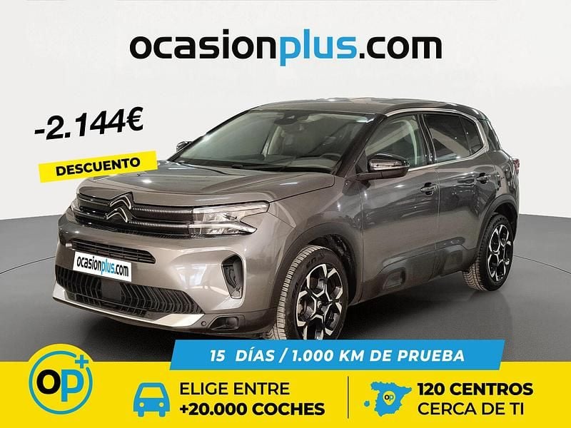 Brugt Citroën C5 PureTech 131 HK (96 kW) 2024 Grå Pickup / Ladvogn