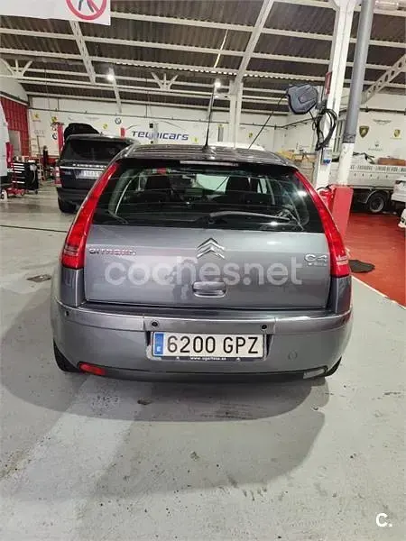 Usado Citroën C4 Exclusive 110 CV (80 kW) 2009 Gris / plata Berlina