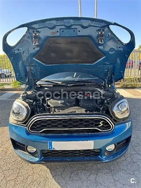 Usado Mini Cooper S Countryman 224 CV (164 kW) 2019 Azul SUV