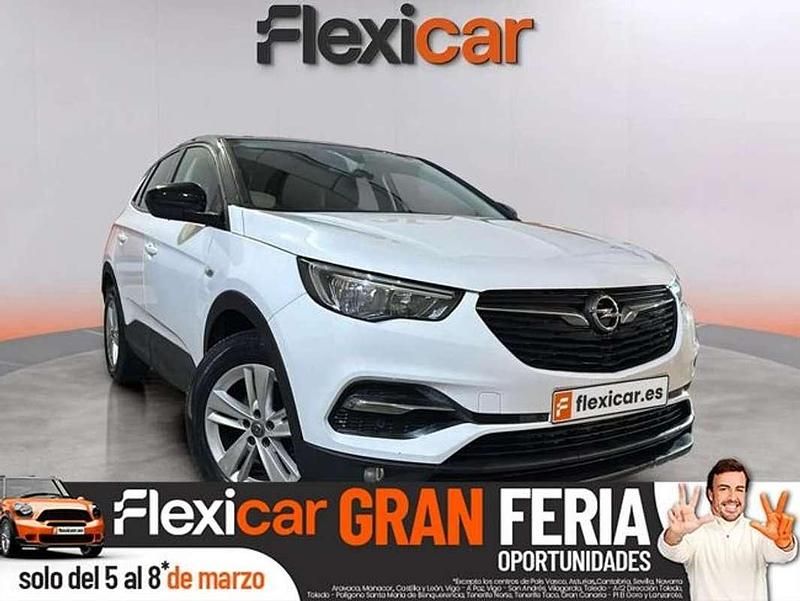 Usado Opel Grandland X Design Edition 131 CV (96 kW) 2019 Blanco SUV