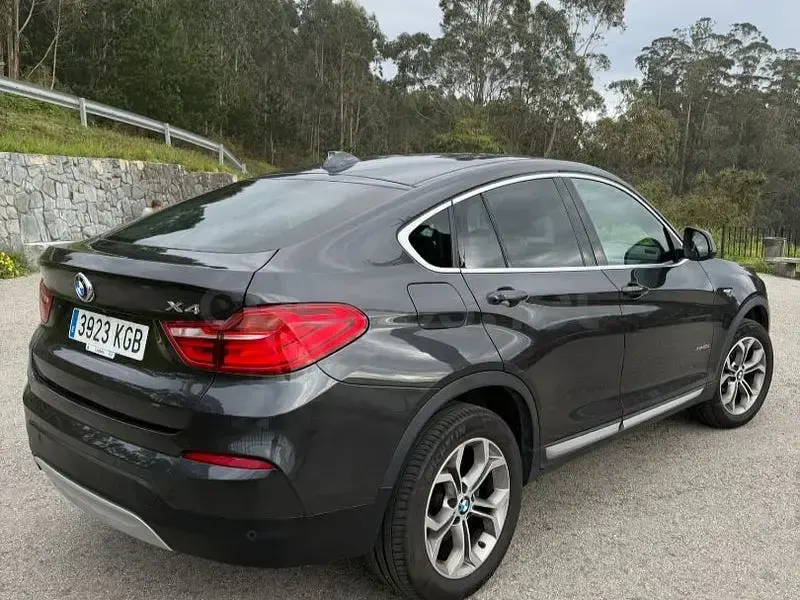 Usado BMW X4 190 CV (139 kW) 2017 Negro SUV