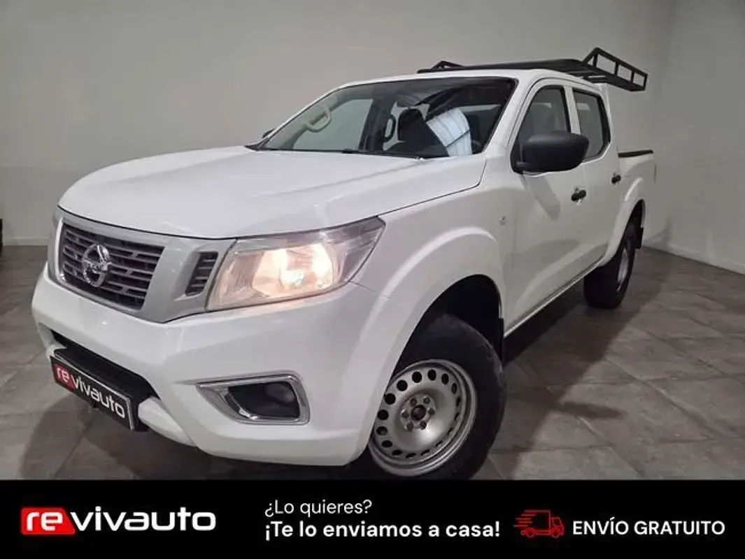 Usado Nissan Navara Acenta 160 CV (117 kW) 2022 Blanco Pickup/Camioneta