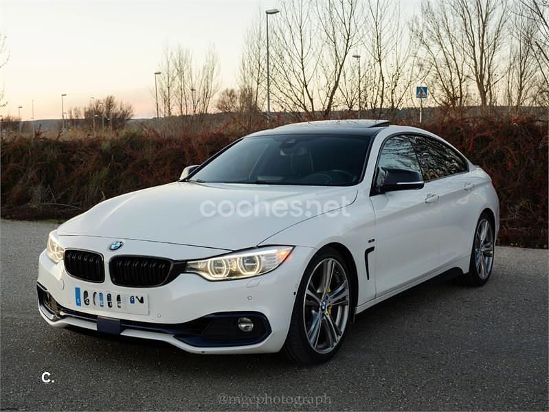 Usado BMW 435 Comfort Edition 313 CV (230 kW) 2015 Blanco Coupe