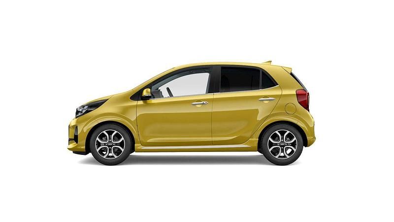 Usado Kia Picanto GT-Line 84 CV (61 kW) 2023 Amarillo Utilitario