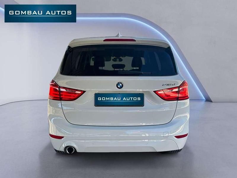Usado BMW 216 Gran Tourer 116 CV (85 kW) 2019 Blanco Monovolumen