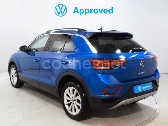 Usado VW T-Roc Life 115 CV (84 kW) 2024 Azul SUV