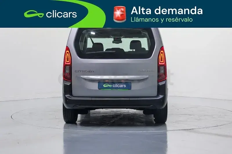 Usado Citroën e-Berlingo 102 CV (75 kW) 2025 Gris / plata Monovolumen