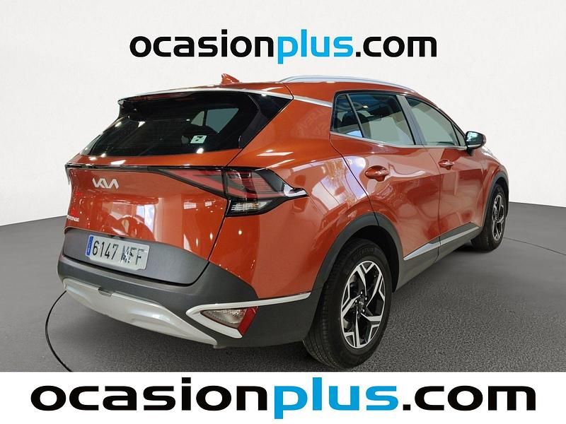 Usado Kia Sportage 116 CV (85 kW) 2023 Naranja SUV