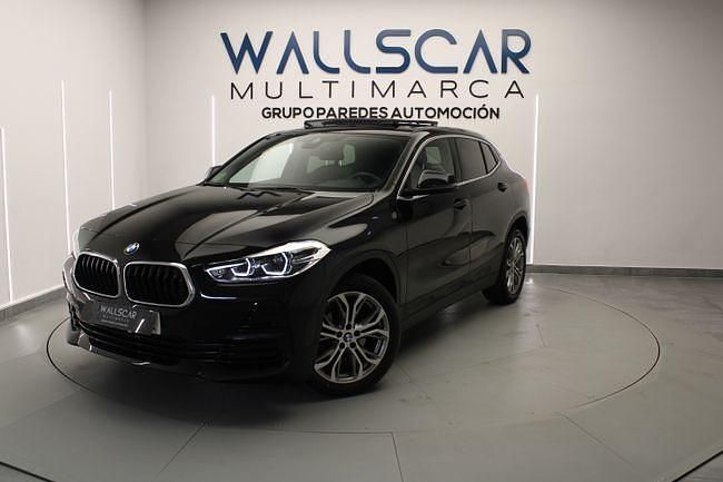 Usado BMW X2 136 CV (100 kW) 2021 Negro SUV