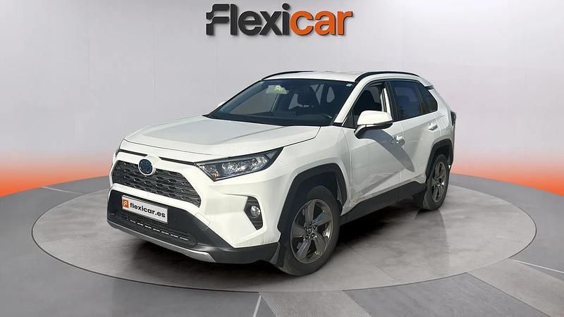 Usado Toyota RAV4 Hybrid Advance 218 CV (160 kW) 2019 Blanco SUV