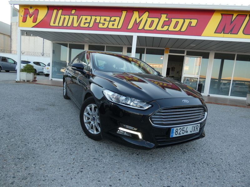 Negro Usado 2017 Ford Mondeo Trend Berlina | 13.490 € (Precio justo) - Imagen 1/4
