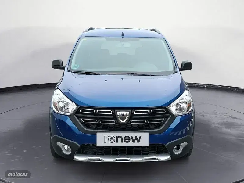Usado Dacia Lodgy 130 CV (95 kW) 2020 Azul Monovolumen
