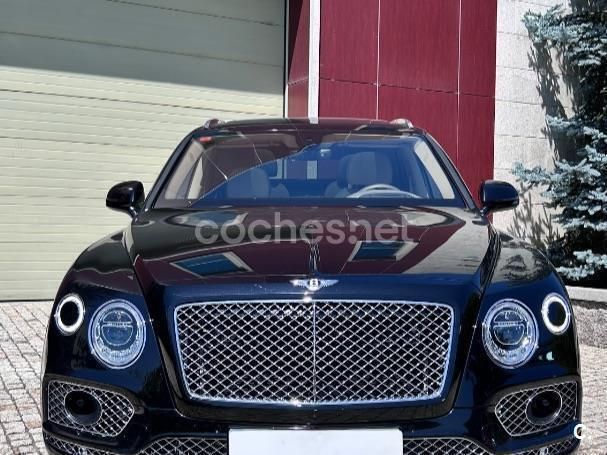 Usado Bentley Bentayga 608 CV (447 kW) 2016 Negro SUV