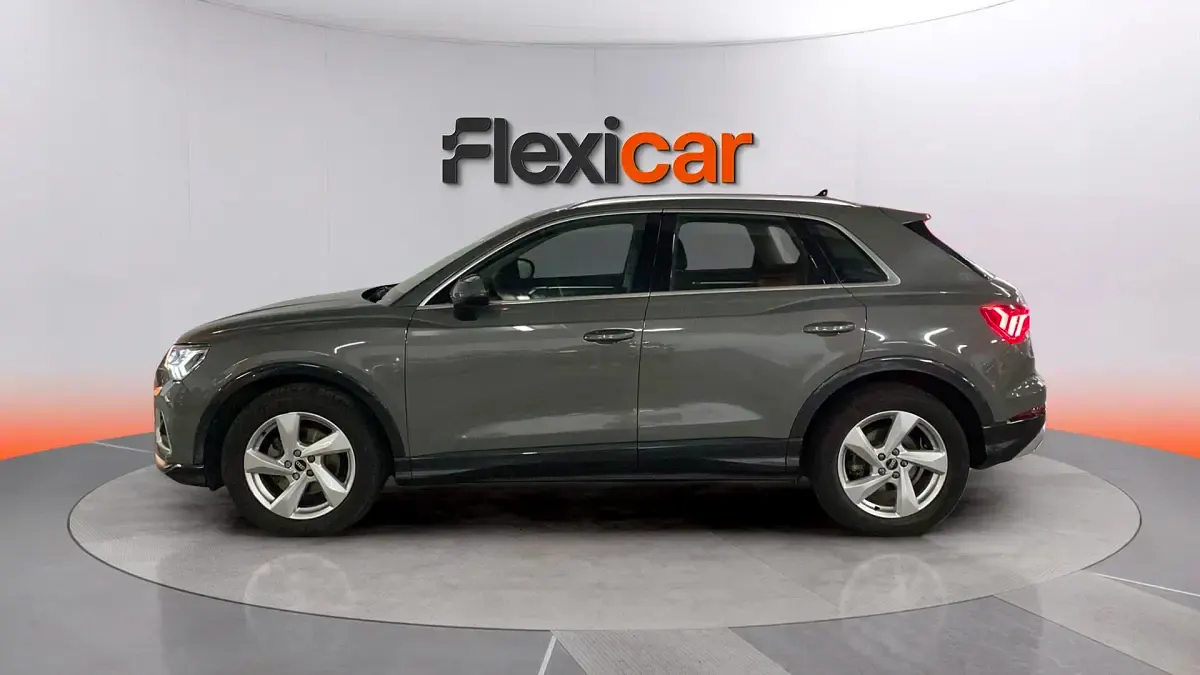 Usado Audi Q3 Advanced 150 CV (110 kW) 2021 Verde SUV