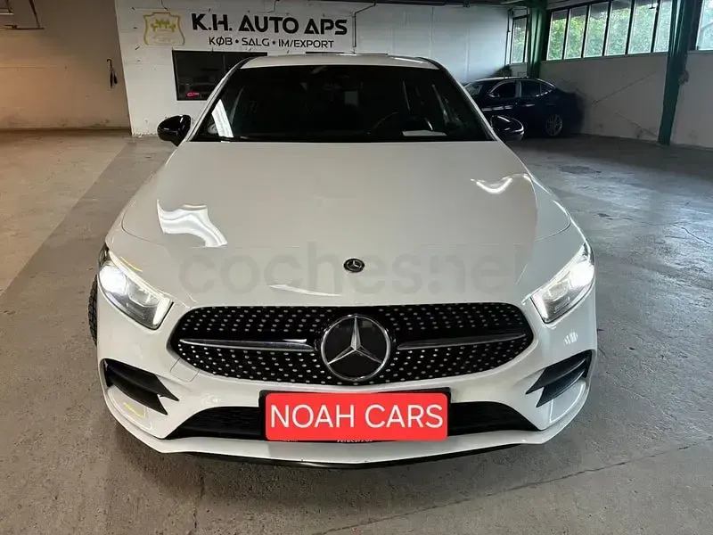 Usado Mercedes A180 136 CV (100 kW) 2020 Blanco Berlina