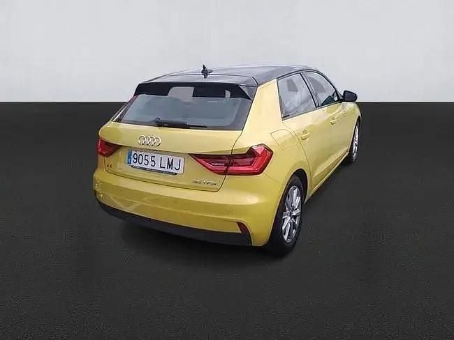 Brugt Audi A1 Sportback Advanced 150 HK (110 kW) 2021 Gul Hatchback