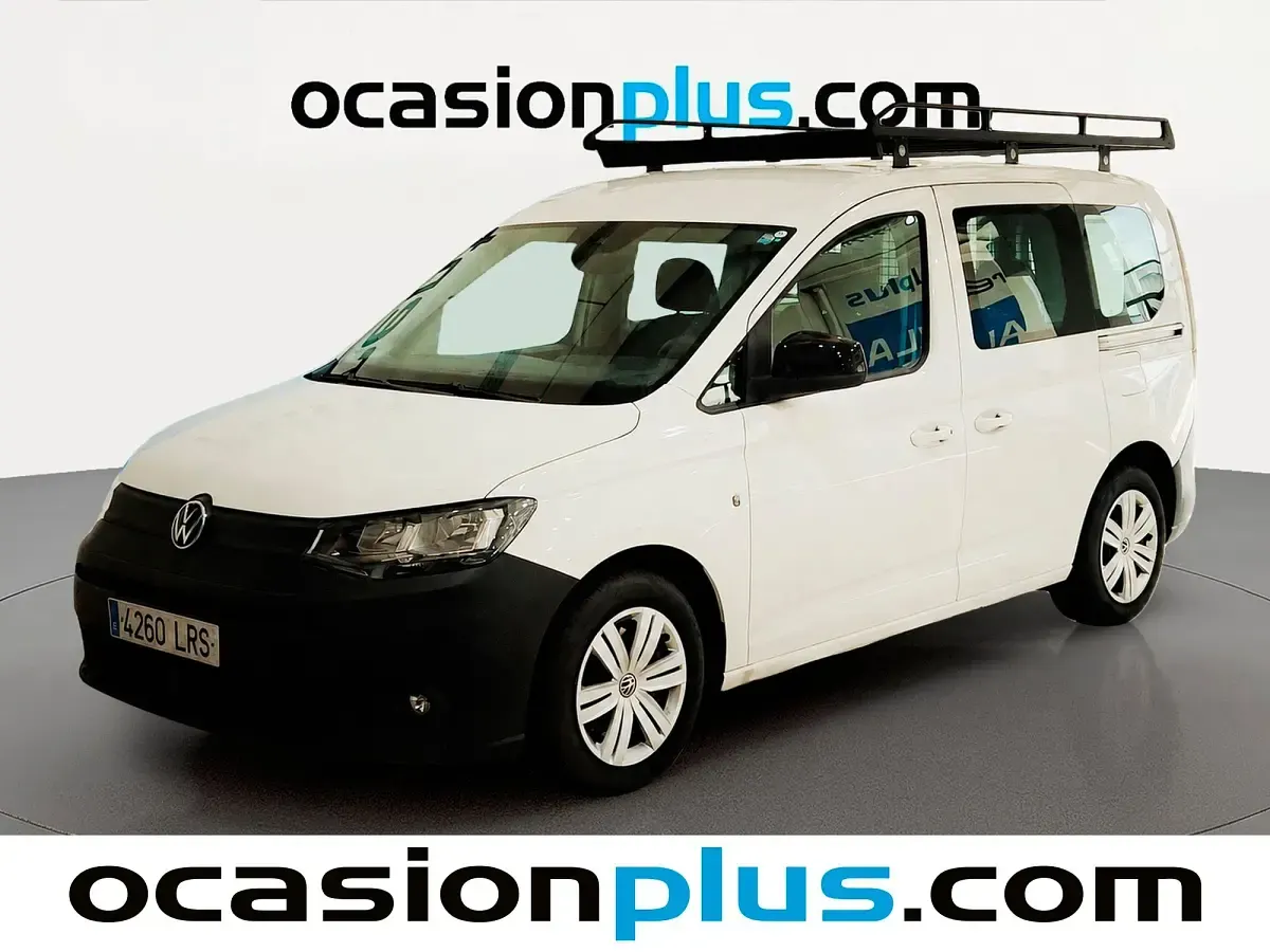 Usado VW Caddy 122 CV (89 kW) 2021 Monovolumen