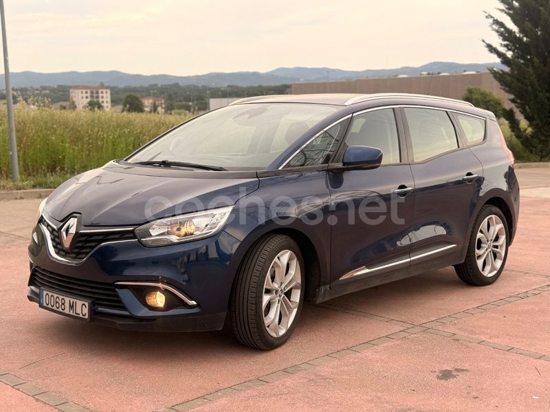 Azul Usado 2018 Renault Grand Scénic IV LIMITED Monovolumen | 16.000 € (Precio justo) - Imagen 1/4