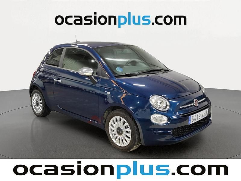 Usado Fiat 500 70 CV (51 kW) 2023 Azul Utilitario