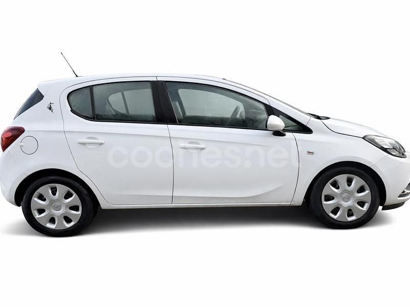 Usado Opel Corsa Business 90 CV (66 kW) 2019 Blanco Berlina