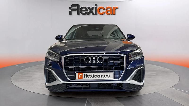 Usado Audi Q2 S-Line 116 CV (85 kW) 2022 Azul SUV