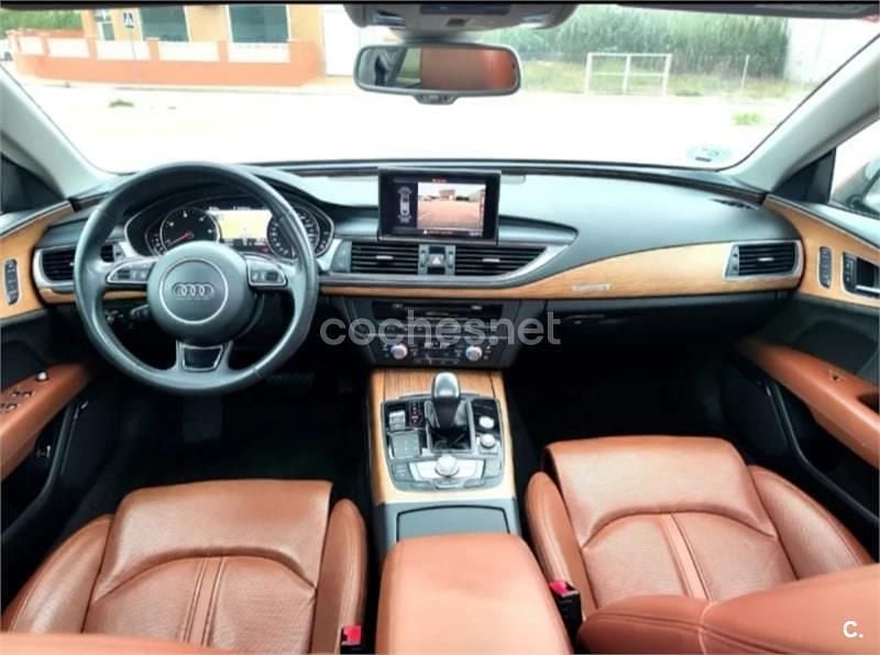 Usado Audi A7 Sportback S-Line 272 CV (200 kW) 2017 Negro Utilitario